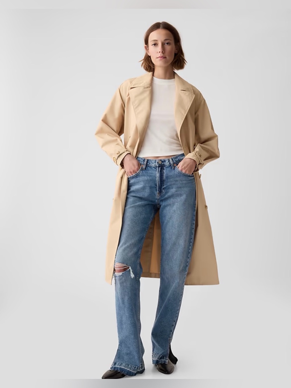 GAP Mid Rise 90s Loose Jeans